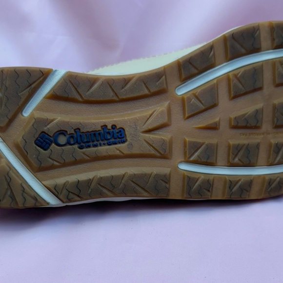 Tan Canvas Slip-On Boat Shoes Lightweight Fishing Coastal Sz 12 ᴄᴏʟᴜᴍʙɪᴀ PFG - Picture 9 of 11